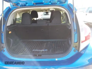 2017 Toyota Prius One with VIN JTDKDTB35H1594029, listed as a IAAI auction lot 41420731 with 153,861 mi miles. Bid and sale history available at carsss.com. Image 17.