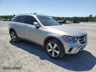 2021 Mercedes-Benz GLC with VIN W1N0G8DB7MF888313, listed as a Copart auction lot 53605655 with 87,190 mi miles and Clean Title. Bid and sale history available at carsss.com. Image 4.