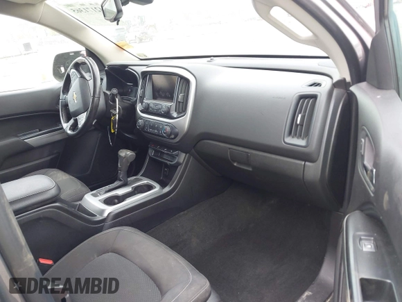 2018 Chevrolet Colorado 4WD LT with VIN 1GCHTCEN3J1137610, listed as a IAAI auction lot 42171365 with 57,852 mi miles and . Bid and sale history available at DreamBid. Image 5.