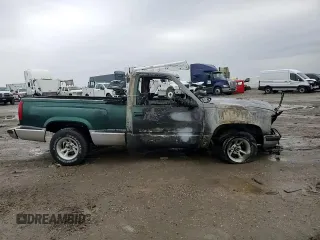 1996 Chevrolet Silverado 1500 with VIN 1GCEC14R1TZ150887, listed as a Copart auction lot 88753285 with Not Provided miles and Non Repairable. Bid and sale history available at DreamBid. Image 11.