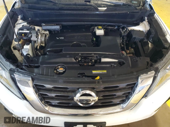 2018 Nissan Pathfinder SL with VIN 5N1DR2MN5JC615342, listed as a Copart auction lot 48950495 with 141,647 mi miles and Clean Title. Bid and sale history available at DreamBid. Image 12.