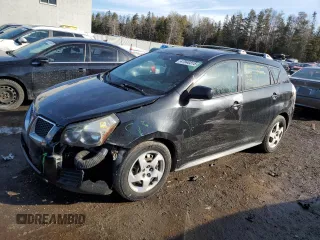 2010 Pontiac Vibe w/1SA with VIN 5Y2SP6E89AZ411741, listed as a Copart auction lot 47940315 with 355,827 mi miles and Clean Title. Bid and sale history available at carsss.com. Image 1.