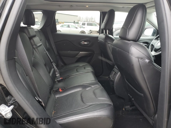 2019 Jeep Cherokee Limited with VIN 1C4PJMDX7KD268890, listed as a Copart auction lot 48292965 with 106,480 mi miles and Salvage Title. Bid and sale history available at DreamBid. Image 11.