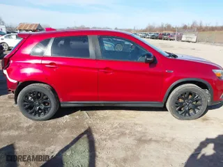 2019 Mitsubishi Outlander Sport ES 2.0 with VIN JA4AR3AUXKU016368, listed as a IAAI auction lot 41829740 with 93,973 mi miles. Bid and sale history available at carsss.com. Image 14.