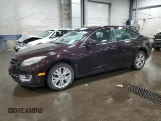 2010 Mazda 6 i Touring Plus with VIN 1YVHZ8CH9A5M27961, listed as a Copart auction lot 59034775 with 176,018 mi miles and Salvage title. Bid and sale history available at DreamBid. Image 1.