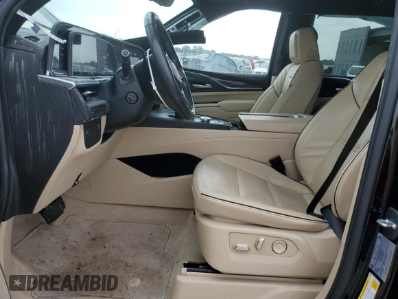 2023 Cadillac Escalade z VIN 1GYS3KKL3PR106736, wystawiony jako Copart lot #71025164 z przebiegiem 47 491 mil mil oraz Nie do naprawy • Non repairable. Historia ofert i sprzedaży dostępna na DreamBid. Obrazek 7.