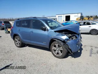2010 Toyota RAV4 Sport with VIN 2T3RF4DV3AW066011, listed as a Copart auction lot 47406395 with 135,765 mi miles and Salvage Title. Bid and sale history available at carsss.com. Image 4.
