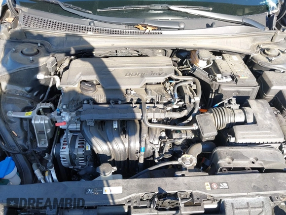 2023 Hyundai Elantra SEL with VIN KMHLS4AG7PU572241, listed as a IAAI auction lot 41489854 with 34,327 mi miles and . Bid and sale history available at DreamBid. Image 10.