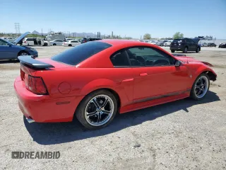 2003 Ford Mustang Premium Mach 1 with VIN 1FAFP42RX3F397779, listed as a Copart auction lot 61989145 with 99,824 mi miles and Salvage title. Bid and sale history available at DreamBid. Image 3.