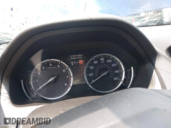 2018 Acura TLX with VIN 19UUB1F36JA008037, listed as a IAAI auction lot 42460254 with 101,477 mi miles and . Bid and sale history available at DreamBid. Image 7.