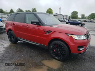 2016 Land Rover Range Rover Sport Dynamic z VIN SALWR2EF9GA579642, wystawiony jako Copart lot #58870375 z przebiegiem 98 649 mil mil oraz Tytuł czysty. Historia ofert i sprzedaży dostępna na DreamBid. Obrazek 4.