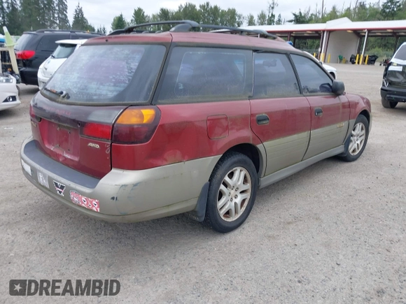 2002 Subaru Legacy Outback with VIN 4S3BH665X27628651, listed as a IAAI auction lot 42433537 with 209,717 mi miles and . Bid and sale history available at DreamBid. Image 4.