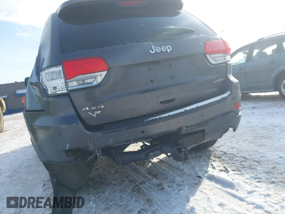 2017 Jeep Grand Cherokee Laredo with VIN 1C4RJFAG7HC876531, listed as a IAAI auction lot 41354471 with 129,056 mi miles. Bid and sale history available at carsss.com. Image 6.