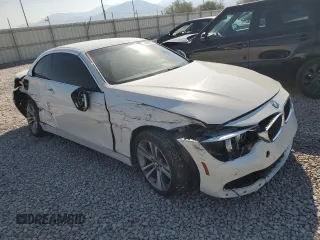 2018 BMW 4 Series 430i xDrive with VIN WBA4Z3C58JEC55774, listed as a Copart auction lot 69888534 with 117,995 mi miles and Salvage Title. Bid and sale history available at DreamBid. Image 4.