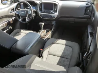 2017 GMC Canyon 2WD SLE with VIN 1GTG5CEN2H1147237, listed as a Copart auction lot 74064264 with 0 mi miles and Salvage Title. Bid and sale history available at carsss.com. Image 8.