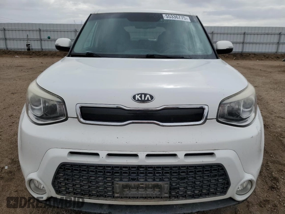 2015 Kia Soul + with VIN KNDJX3A57F7153910, listed as a Copart auction lot 55336775 with 135,894 mi miles and Clean Title. Bid and sale history available at DreamBid. Image 5.