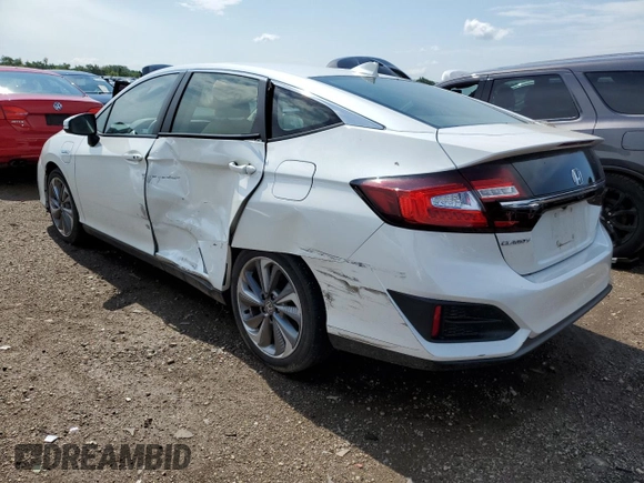 2018 Honda Clarity Plug-In Hybrid Touring with VIN JHMZC5F30JC020311, listed as a Copart auction lot 62074684 with 38,437 mi miles and Salvage Title. Bid and sale history available at carsss.com. Image 2.