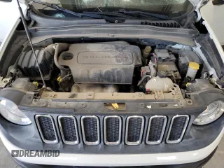 2015 Jeep Renegade Latitude z VIN ZACCJBBT8FPB26235, wystawiony jako Copart lot #53965535 z przebiegiem 66 712 mil mil oraz Szkoda całkowita • Salvage title. Historia ofert i sprzedaży dostępna na DreamBid. Obrazek 11.