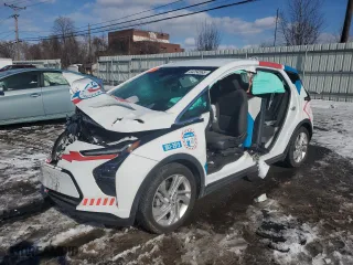 2023 Chevrolet Bolt EV 1LT with VIN 1G1FW6S00P4102919, listed as a Copart auction lot 44254565 with 0 mi miles and Salvage Title. Bid and sale history available at carsss.com. Image 1.