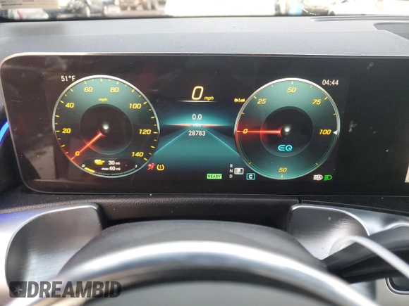 2023 Mercedes-Benz EQB 300 z VIN W1N9M0KB6PN056346, wystawiony jako Copart lot #86672554 z przebiegiem 28 783 mil mil oraz Szkoda całkowita • Salvage title. Historia ofert i sprzedaży dostępna na DreamBid. Obrazek 9.