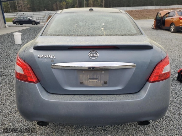 2010 Nissan Maxima 3.5 SV w/Premium Pkg with VIN 1N4AA5AP4AC873573, listed as a Copart auction lot 51760815 with 140,019 mi miles and Salvage Title. Bid and sale history available at carsss.com. Image 6.