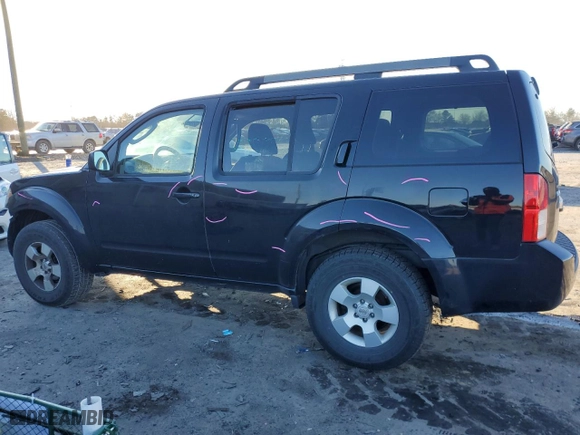 2012 Nissan Pathfinder S with VIN 5N1AR1NBXCC626843, listed as a Copart auction lot 83670794 with 149,980 mi miles and Salvage Title. Bid and sale history available at carsss.com. Image 2.