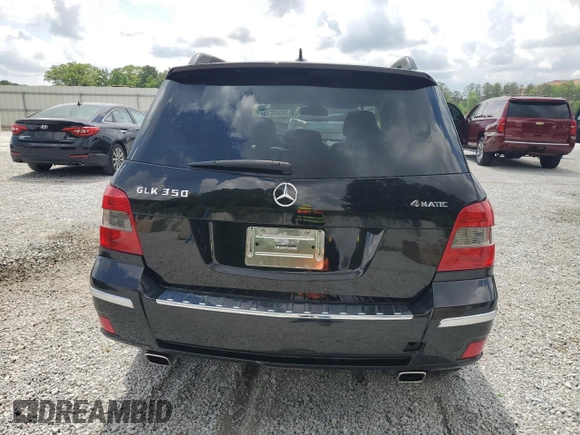 2012 Mercedes-Benz GLK 350 with VIN WDCGG8HB5CF939672, listed as a Copart auction lot 54523745 with 105,448 mi miles and Clean Title. Bid and sale history available at carsss.com. Image 6.