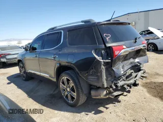 2017 GMC Acadia Denali with VIN 1GKKNPLS6HZ221033, listed as a Copart auction lot 46335095 with 168,972 mi miles and Salvage Title. Bid and sale history available at DreamBid. Image 2.