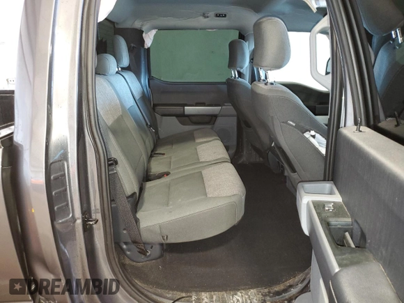 2024 Ford F-350 XL with VIN 1FT8W3DT4RED60475, listed as a Copart auction lot 49405705 with 59,394 mi miles and Salvage Title. Bid and sale history available at DreamBid. Image 10.