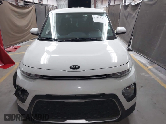 2020 Kia Soul S with VIN KNDJ23AUXL7024951, listed as a IAAI auction lot 42067503 with 75,969 mi miles. Bid and sale history available at carsss.com. Image 12.