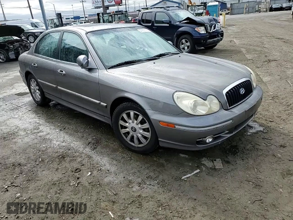 2004 Hyundai Sonata GLS with VIN KMHWF35H84A053713, listed as a Copart auction lot 47897725 with 158,529 mi miles and Salvage Title. Bid and sale history available at carsss.com. Image 11.