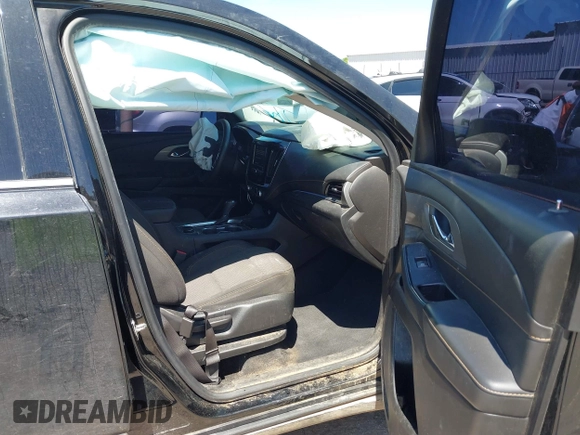 2020 Chevrolet Traverse LS с VIN 1GNERFKW9LJ167429, выставлен на аукционе IAAI как лот 42163729 с пробегом 98 083 миль миль и . История ставок и продаж доступна на DreamBid. Изображение 5.