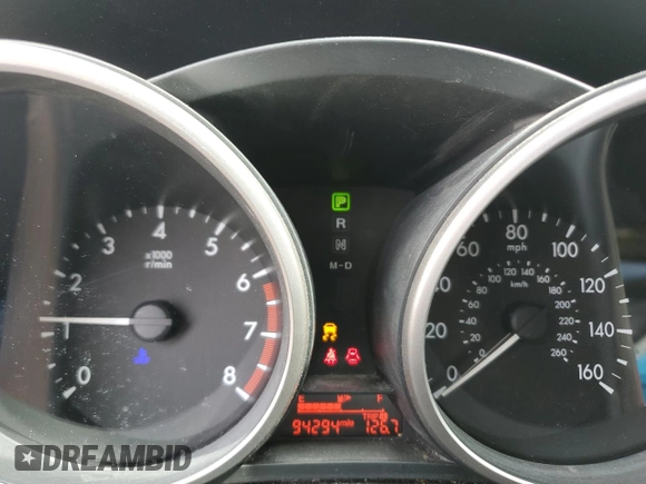 2015 Mazda 5 Sport z VIN JM1CW2BL2F0179147, wystawiony jako Copart lot #54125515 z przebiegiem 94 294 mil mil oraz Szkoda całkowita • Salvage title. Historia ofert i sprzedaży dostępna na DreamBid. Obrazek 9.
