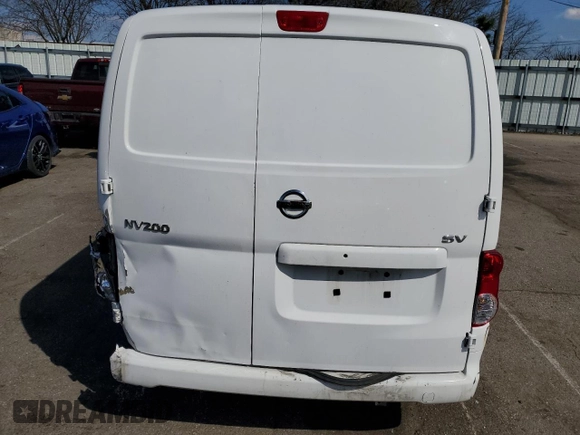 2019 Nissan NV200 Compact Cargo S with VIN 3N6CM0KN6KK702388, listed as a Copart auction lot 52674705 with 226,841 mi miles and Salvage Title. Bid and sale history available at carsss.com. Image 6.