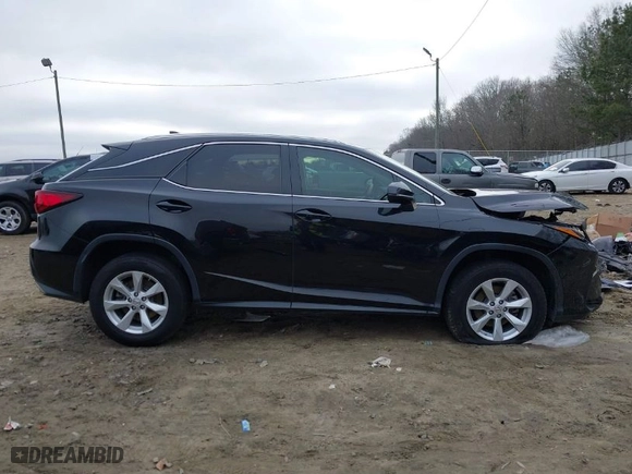 2016 Lexus RX 350 with VIN 2T2ZZMCA1GC019497, listed as a IAAI auction lot 41465583 with NaN miles. Bid and sale history available at carsss.com. Image 13.
