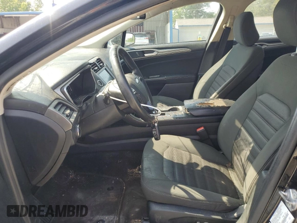 2020 Ford Fusion SE with VIN 3FA6P0HD4LR122075, listed as a Copart auction lot 59009485 with 143,247 mi miles and Salvage title. Bid and sale history available at DreamBid. Image 7.