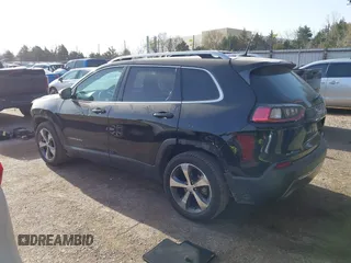 2019 Jeep Cherokee Limited с VIN 1C4PJLDB9KD427679, выставлен на аукционе IAAI как лот 41797126 с пробегом 112 457 миль миль и . История ставок и продаж доступна на DreamBid. Изображение 15.