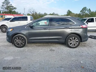 2019 Ford Edge Titanium with VIN 2FMPK3K92KBB37704, listed as a IAAI auction lot 41582488 with 132,036 mi miles. Bid and sale history available at carsss.com. Image 14.