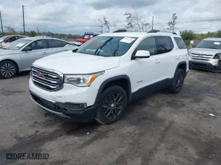 2019 GMC Acadia SLT with VIN 1GKKNMLS9KZ157849, listed as a IAAI auction lot 40911794 with NaN miles. Bid and sale history available at carsss.com. Image 2.