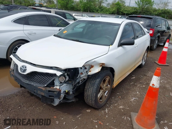 2010 Toyota Camry with VIN 4T1BF3EK3AU558997, listed as a IAAI auction lot 42175136 with 210,954 mi miles and . Bid and sale history available at DreamBid. Image 2.