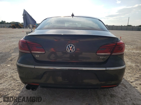 2013 Volkswagen CC Sport with VIN WVWBN7AN3DE550153, listed as a Copart auction lot 67957974 with 147,635 mi miles and Salvage Title. Bid and sale history available at carsss.com. Image 6.