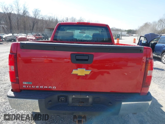 2012 Chevrolet Silverado 1500 Work Truck with VIN 1GCRKPEA1CZ138142, listed as a IAAI auction lot 41797628 with 156,324 mi miles and . Bid and sale history available at DreamBid. Image 16.