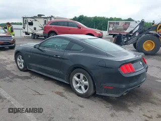 2017 Ford Mustang V6 with VIN 1FA6P8AMXH5335695, listed as a IAAI auction lot 42358800 with 110,919 mi miles and . Bid and sale history available at DreamBid. Image 3.