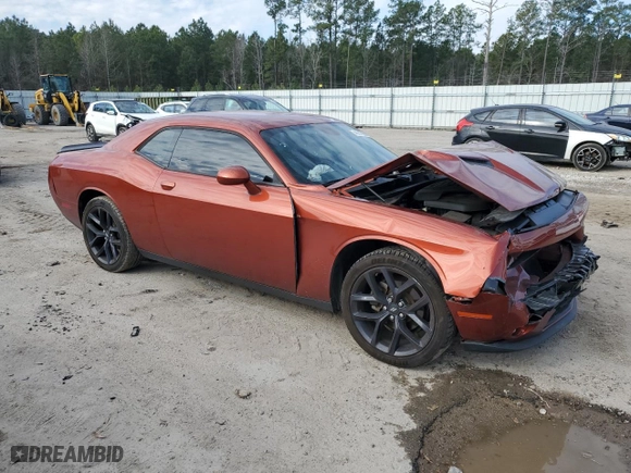 2021 Dodge Challenger SXT with VIN 2C3CDZAG4MH542841, listed as a Copart auction lot 46212955 with 78,910 mi miles and Salvage Title. Bid and sale history available at carsss.com. Image 4.
