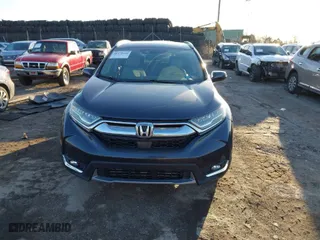 2017 Honda CR-V Touring with VIN 2HKRW2H90HH647274, listed as a IAAI auction lot 41572666 with 95,264 mi miles. Bid and sale history available at carsss.com. Image 13.