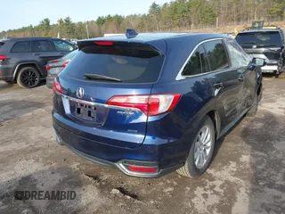 2017 Acura RDX Technology with VIN 5J8TB4H50HL022672, listed as a IAAI auction lot 41932109 with 51,929 mi miles and . Bid and sale history available at DreamBid. Image 4.