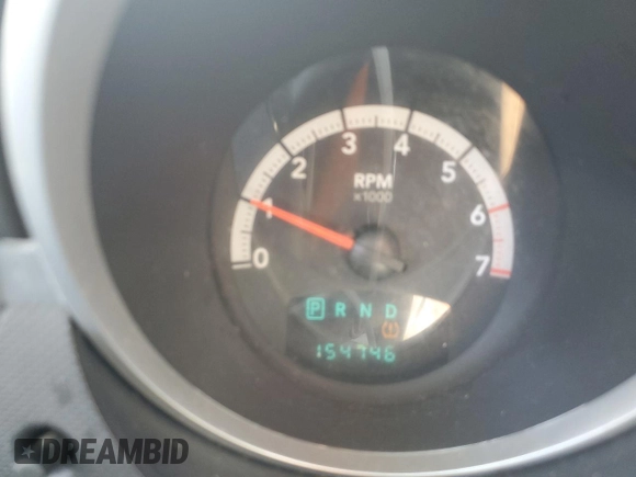 2011 Dodge Nitro SXT z VIN 1D4PT5GK5BW541154, wystawiony jako Copart lot #72741154 z przebiegiem 154 746 mil mil oraz Szkoda całkowita • Salvage title. Historia ofert i sprzedaży dostępna na DreamBid. Obrazek 9.