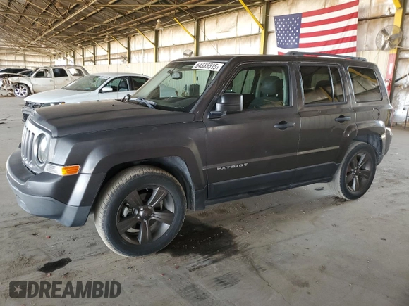 2016 Jeep Patriot Sport with VIN 1C4NJPBA6GD807756, listed as a Copart auction lot 64335515 with 110,919 mi miles and Clean title. Bid and sale history available at DreamBid. Image 1.