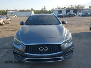 2017 Infiniti QX30 Luxury with VIN SJKCH5CR3HA020551, listed as a IAAI auction lot 41501816 with 78,511 mi miles. Bid and sale history available at carsss.com. Image 12.