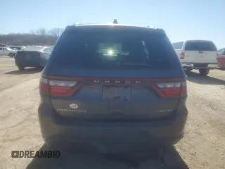 2014 Dodge Durango Limited with VIN 1C4RDHDG8EC305012, listed as a Copart auction lot 46655705 with 159,559 mi miles and Salvage Title. Bid and sale history available at carsss.com. Image 6.